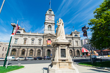 Bendigo Town Hall